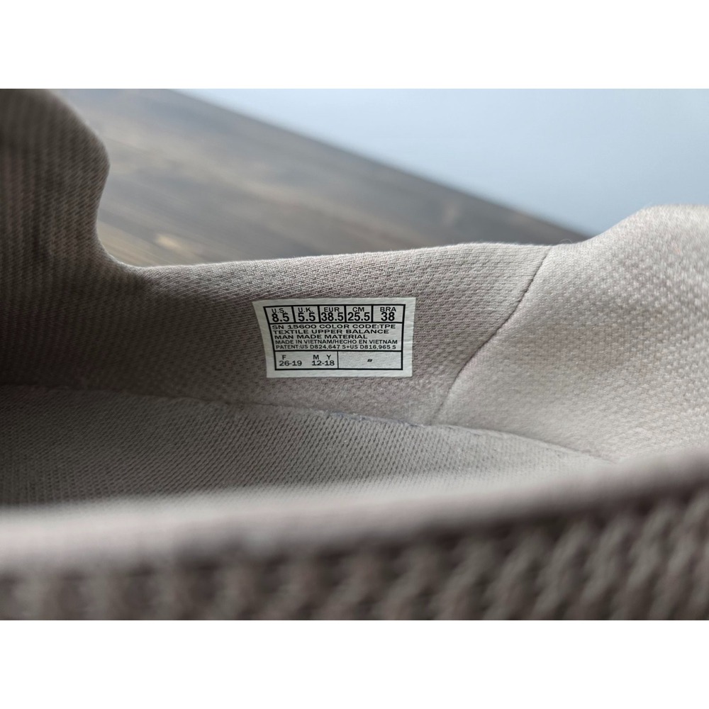 Skechers Shoes Womens Sz. 8.5 Beige Go Walk Joy Goga Max Knit Slip On Comfort - Picture 13 of 14